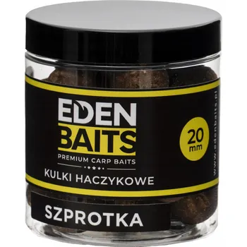Boilies Nástrahové boilies Eden Baits 20 mm šprotka 250 ml