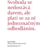 Obrana absolutního postoje