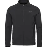 Pánská sportovní bunda CASTORE TECH TRAINING JACKET L Černá, Stříbrná