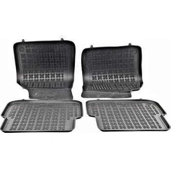 Autodoplněk ACI AUDI A6 04-06 gumové koberečky černé s vyšším okrajem (sada 4 ks)