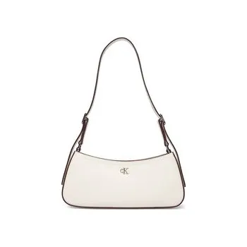Kabelka Kabelka Calvin Klein Ck Small Shoulder Bag LV04F3170G Bílá OS