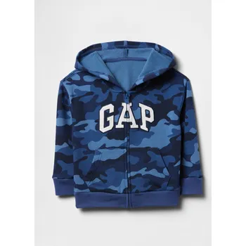 GAP Chlapecké Baby mikina s logem Gap Modrá 80-86 (2700940)