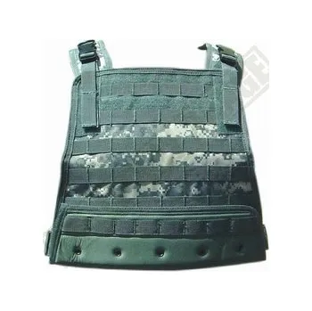 Pánská vesta Nosič plátů MOLLE COMPACT ČERNÝ