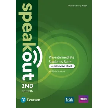 Speakout 2ed Pre-intermediate Student's Book & Interactive eBook with Digital Resources Access Code