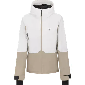 2117 of Sweden Soppero dámská lyžařská bunda, White XL