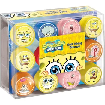 Dětské razítko SpongeBob razítka 12 ks