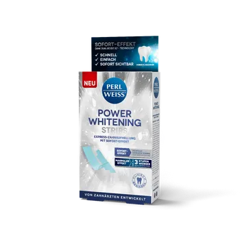 Dentální hygiena Perl Weiss Power Whitening Strips bělicí zubní pásky 5x 2 ks