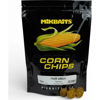 Volný čas Mikbaits Corn Chips boilie 2,5g - Tygří ořech 24mm