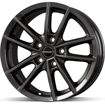 Auto-moto Borbet W Antracit 8x20 5x114 ET45