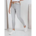 Dámské push up džíny světle šedé FashionStreet UY2829