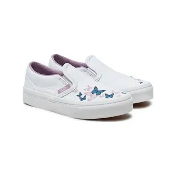 Pánské tenisky Tenisky Vans Classic Slip-On VN000CYGAHP1 Bílá 27