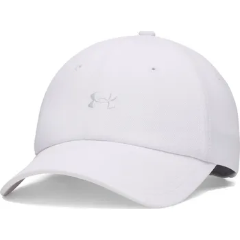 Kšiltovka Dámská kšiltovka Under Armour W BLITZING LOW ADJ White/White