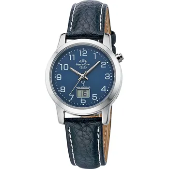 Hodinky Master Time MTLA-10490-32L Radio Controlled Basic Series Ladies 34mm 3ATM