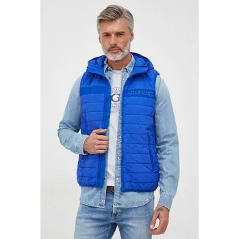 Dámská vesta Vesta Tommy Hilfiger MW0MW31637 modrá 55B, vel. M