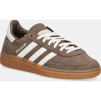 Dámské tenisky Kožené tenisky adidas Originals Handball Spezial W, 44, hnědá, 88X
