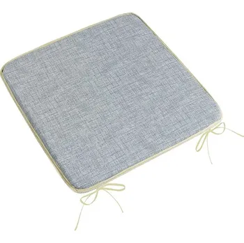 Podsedák Sedák LADA hladký Šedá BX13877 - 40x40 cm