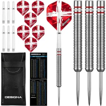 Šipky Designa Patriot-X Denmark 90% 22g steel