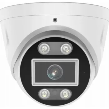 IP kamera FOSCAM T5EP 5MP POE IP kamera bílá