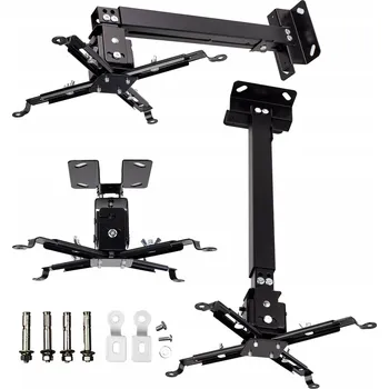 Projekční technika Reiba RBPM-SB-43X65 Univerzální držák na projektor, 43-65cm, černý