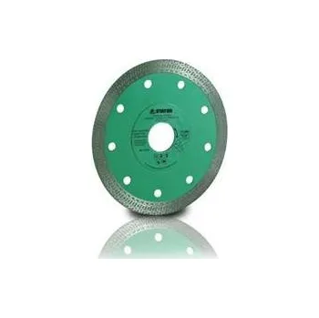 Řezný kotouč Kotouč diamantový PORCELANICO SUPER TURBO EXTRAFINO PLATINUM, O 115R x 22,2 x 7 mm, STAYER