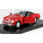 ATLAS Datsun Fairlady 2000 Cabriolet 1967 1:24 Hachette - časopis s modelem Datsun Fairlady - kovový model