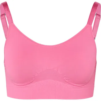 Podprsenka 726102 - Tchibo - Bezešvá sportovní podprsenka - pro ženy - vel. XL 48/50 - barva: růžová