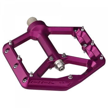 Pedál na kolo Spank Oozy Reboot purple