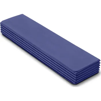 podložka na cvičení 725388 - Tchibo - Skládací fitness podložka - barva: modrá