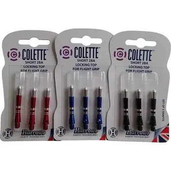 Příslušenství pro šipky Harrows Násadky COLETTE vel.S