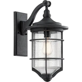 Nástěnné svítidlo Venkovní nástěnná lampa Elstead ROYAL MARINE M 46 cm/1xE27 černá barva