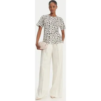 Pánské tričko Weekend Max Mara T-Shirt Bussola 2615971022 Černá Regular Fit L