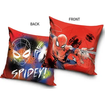 Carbotex Dětský polštářek Spider-Man Street Art