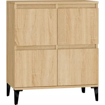 Komoda Komoda, dub sonoma, 60x35x70 cm, dřevěný kompozitní materiál