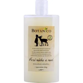 Olejová koupel s kozím mlékem a medem 250 ml