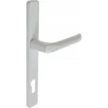 Interiérová klika Hoppe Dlouhá, Čtvercová rozeta, Rozeta pro vložku