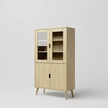 Ložnicová sestava Kredenc SCANDIA 1 Borovice povrchová úprava scandia Šedá