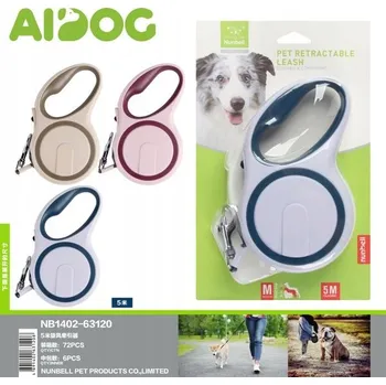 Vodítko pro psa Automatické Vodítko Nunbell , materiál 5 m