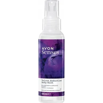 Tělový sprej Avon Senses 100 ml tělová mlha s vůní
