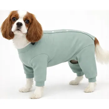 Obleček pro psa Pooperační obleček Camphora Studio šedý 5XL