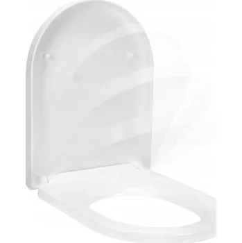 WC sedátko Sedátko na WC MORE Prestige bílé duroplast