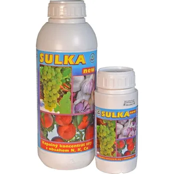 Fungicid Sulka Ca Biom, hnojivo s obsahem síry, 100 ml