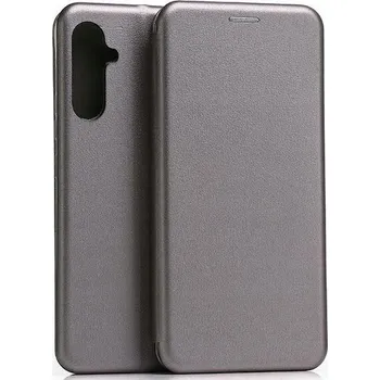 Pouzdro na mobilní telefon Flipové pouzdro Beline pro Samsung Galaxy A34 5G šedé