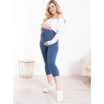 Těhotenské 3/4 legíny Formommy Indigo