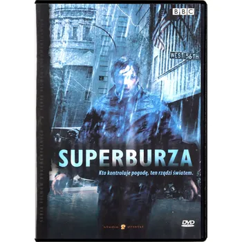 DVD film Superburza DVD