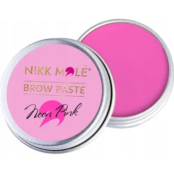 Tužka na obočí Nikk Mole Pasta na obočí Pink - 15 g