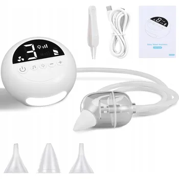 Odsávačka hlenu Elektrická odsávačka hlenů JYSafora Odsávačka nosních hlenů