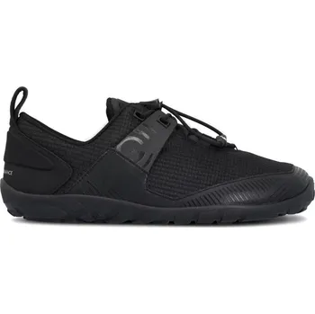 Pánská móda Barefoot Outdoorové Boty GROUNDIES® Chamonix TR Low Černé