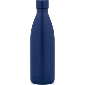 Termohrnek STRICKER Dvoustěnná láhev z nerezové oceli RE-BUFFON XL Barva: námořní modrá