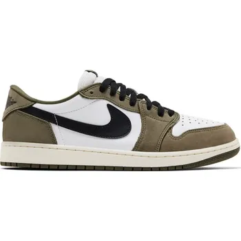 Pánské tenisky Air Jordan Jordan 1 Retro Low OG Medium Olive EU: 42.5