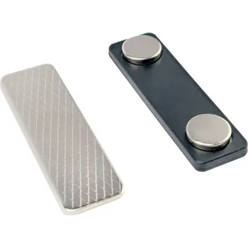 Jmenovka na stůl Magnetická jmenovka 45×13 mm – N38
